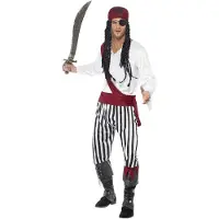 Vegaoo Déguisement d'homme pirate - M