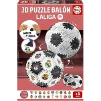 Educa Puzzle Soccer La Liga 3d