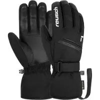 Reusch Gants 'Morris' noir / blanc