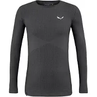 Salewa Zebru Responsive Long Sleeve Base Layer Gris 2XL Homme