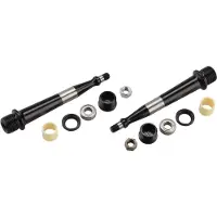 Issi Pedals Rebuild Kit 6 Mm Argenté