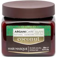 Arganicare Masque capillaire régénérant à la noix de coco 500 ml