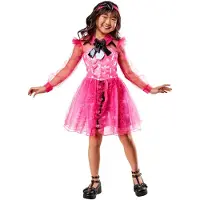 Rubies Déguisement - Monster High Draculaura Deluxe - - 5-6 ans (110-116) - Costumes