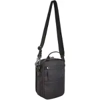 Tatonka sac à épaule bandoulière sac banane Check In RFID Block Black noir