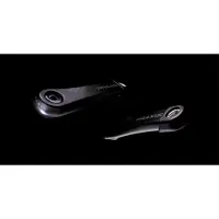 Praxis Brose/fazua Carbon Isis/spline Crank Argenté 165 mm