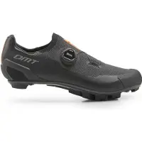 Dmt Hommes, Chaussures de cyclisme, KM30 MTB Schuhe (45.5), Noir