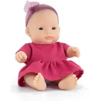 Miniland poupée bébé fille asiatique 21cm - Poupée jouet éducatif