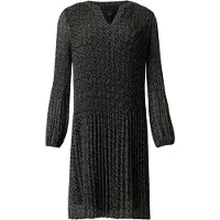 Comma Robe noir / blanc