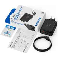 Ewent Chargeur Mural Usb-c 140w Gan