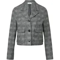 Comma Blazer gris clair / gris chiné