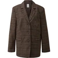 QS Blazer brun foncé