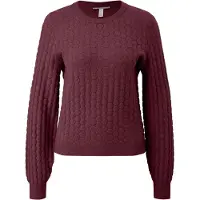 QS Pull-over bordeaux
