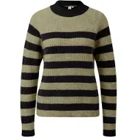 s.Oliver Pull-over kaki / noir