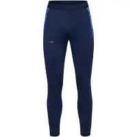 Hummel Pantalon de sport bleu foncé