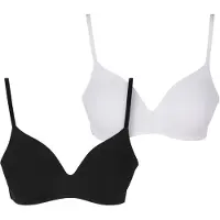 Urban Classics Basic Padded Bra 2 Units Noir 75 / C Femme