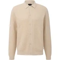 QS Vestes en maille beige