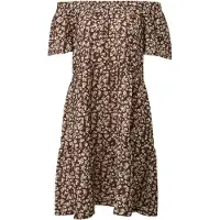QS Robe marron / baie