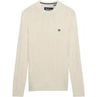 Superdry Pull-over écru
