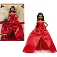 Barbie Holiday 2026 Black Doll Rouge Enfants