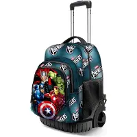 KARACTERMANIA Sac à Dos à Roulettes Avengers Gts Fan 3.0 30l