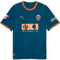 Puma Valencia Cf 26/27 Replica Away Short Sleeve T-shirt Rose XL Homme