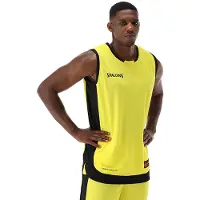 Spalding T-shirt Sans Manches Hustle