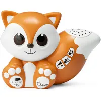 Chicco Veilleuse Foxy projection colorée Blanc et Orange