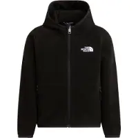 The North Face Veste de survêtement 'GLACIER' noir / blanc
