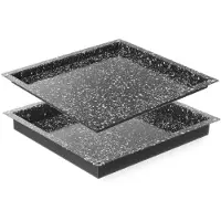 Hendi Convectomat Classic, GN 2/3 H60, Plaque de four + grille, Noir