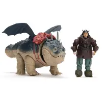 Näin Koulutat Lohikäärmeesi Comment dresser votre dragon - Varek et Bouffe-viande 6074006
