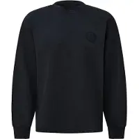 QS Sweat-shirt bleu marine / noir
