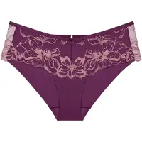 Triumph Slip ' Wild Gardenia Florale ' indigo