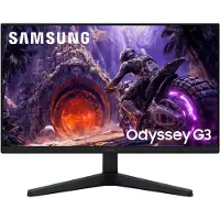 Samsung Ecran PC Gaming Odyssey G3 G30H LS24HG302EUXEN 24" 144 Hz Full HD Noir