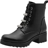 Marco Tozzi Bottines à lacets noir