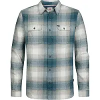 Petrol Industries Chemise saphir / bleu clair / gris / blanc