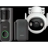 IMOU Cruiser 2 3K + 2S Video Doorbell Kit