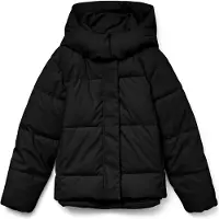Vero Moda Veste mi-saison 'VMGRETAKYLIE' noir