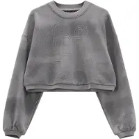 CMP Sweatshirt polaire court femme