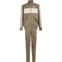 Adidas Survêtement 'Seasonal Essentials Tiberio' écru / beige clair / kaki