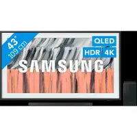 Samsung The Frame 43" (2026) + HW-S700D Noir (2024)