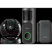 IMOU Rex 3D (3K) + 2S Video Doorbell Kit