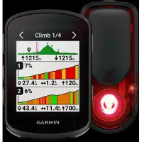 Garmin Edge 540 + Varia RearVue 820 Radar Feu Arrière