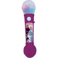 Disney Frozen Microphone Disney Eiskönigin avec effets sonores et lumineux