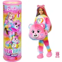 Barbie Poupée Cutie Reveal Les Bisounours