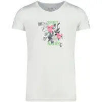 CMP 31t8395 Short Sleeve T-shirt Blanc 14 Years Fille