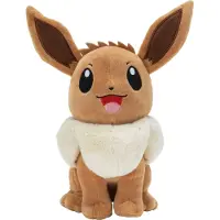 Pokémon Peluche Pokémon Eevee, 30cm