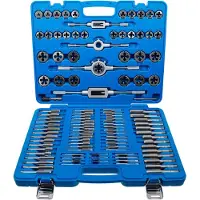 Bgs Jeu de tarauds M2-M18 110 pièces