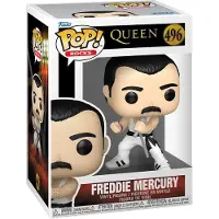 Funko POP! Figurine POP de Freddie Mercury, le roi du rock #496