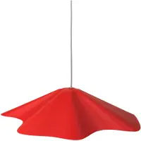 Broste Copenhagen Suspension jupe rouge Ø60cm