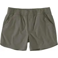 Carhartt Femmes, Short, Short Force Ripstop, Vert, (L)